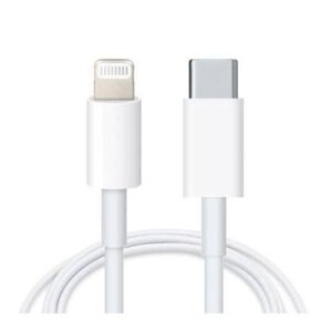iphone lightning to usb c fast charging cable