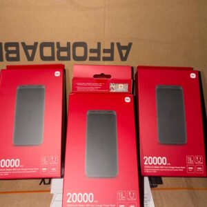 xiaomi redmi 20000mah power bank
